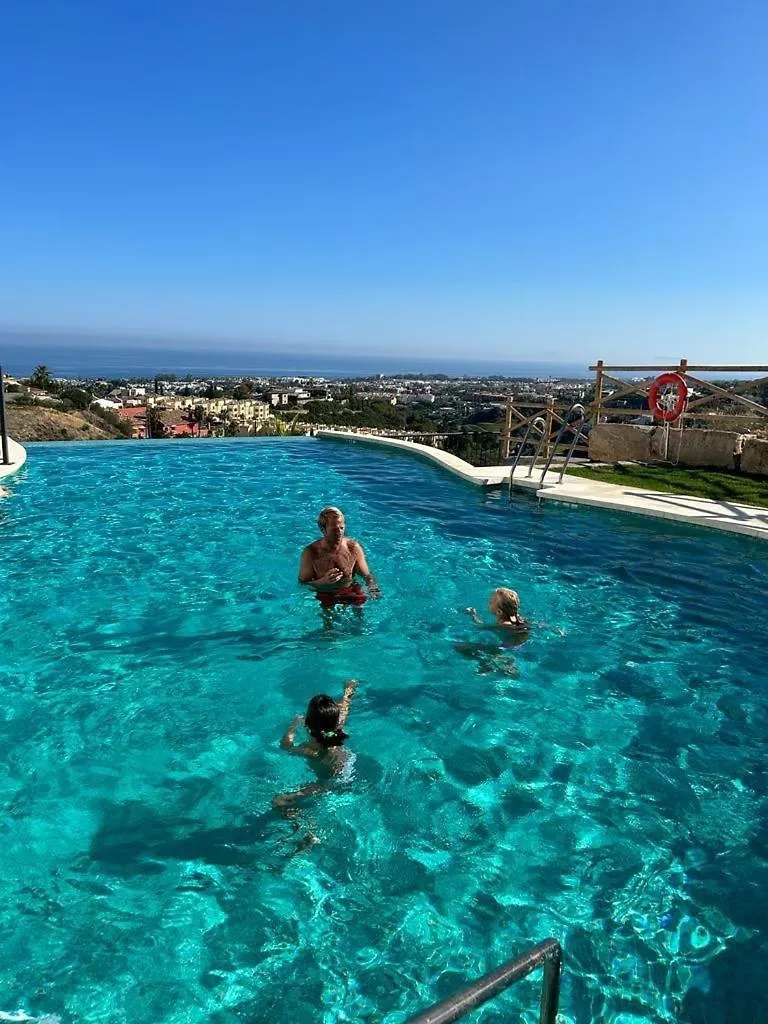 Appartement Paraiso Penthouse Unique Sea View To Gibraltar Estepona